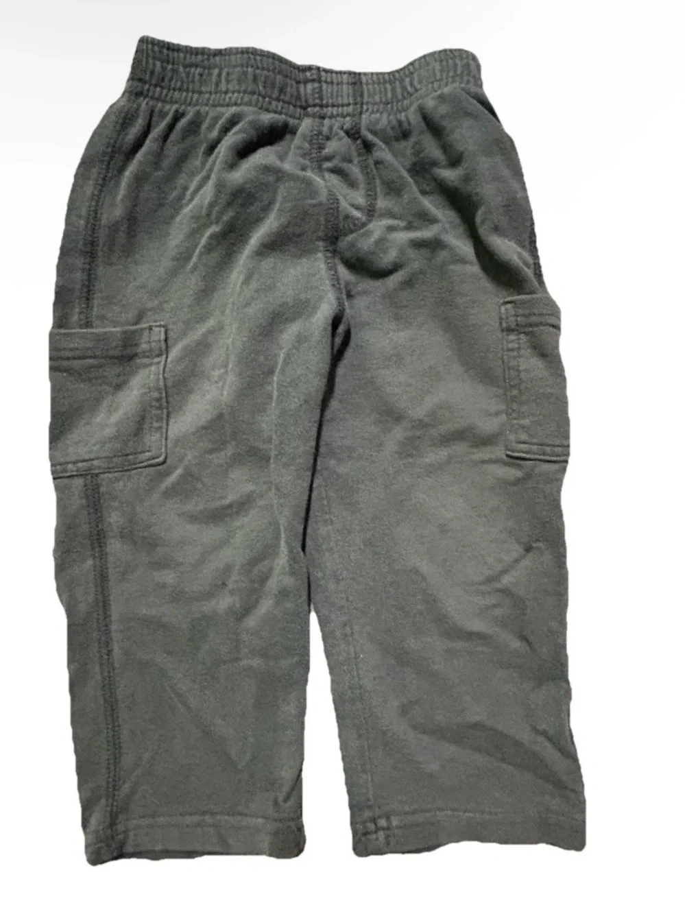 Toddler Boy Pants Sweatpants Khakis Blue Green Beige Size 18-24 Months